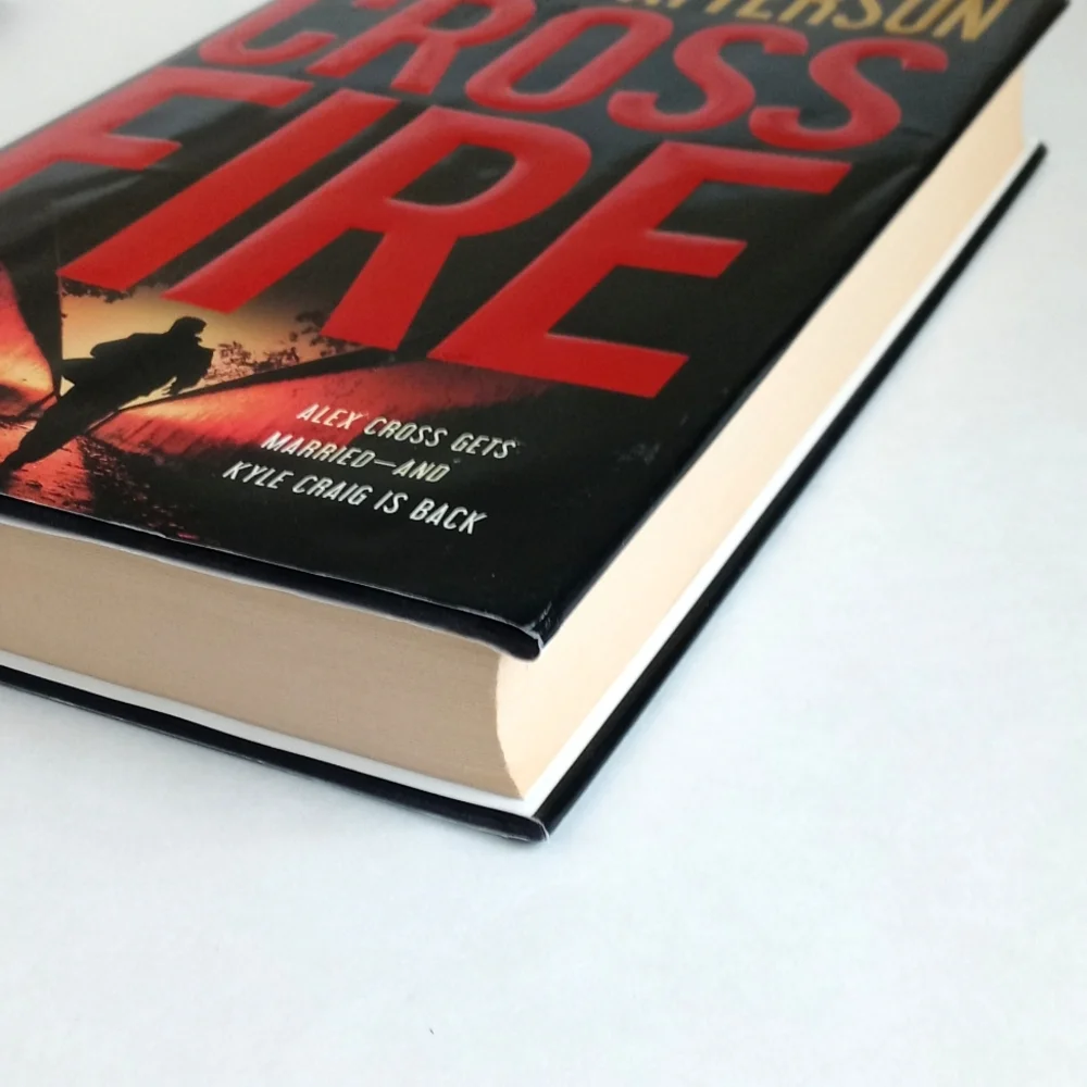 Cross Fire by James Patterson Hardcover Book